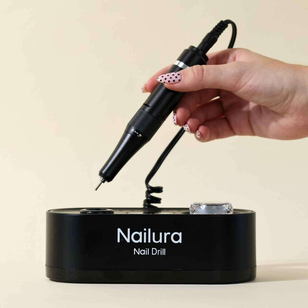 Elektrisk neglefil med 11 hoveder