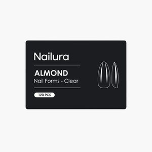 Nailura Tipper - Almond Clear