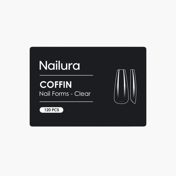 Nailura Tipper - Coffin Clear
