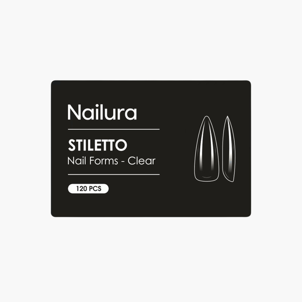 Nailura Tipper - Stiletto Clear