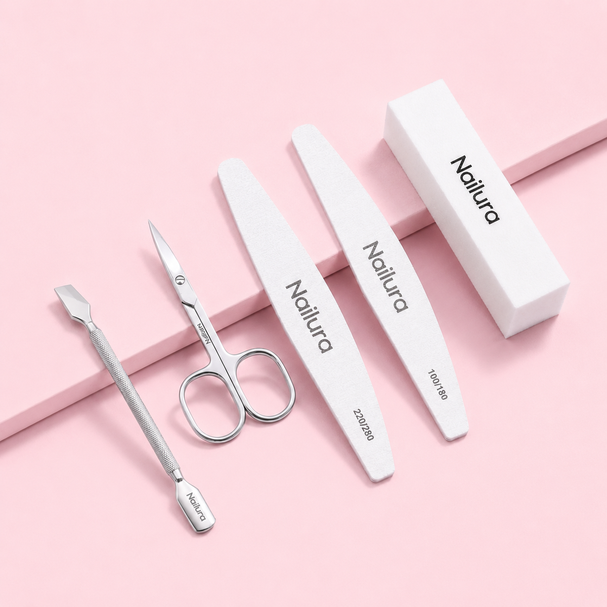 Prep af negle før gelprodukter