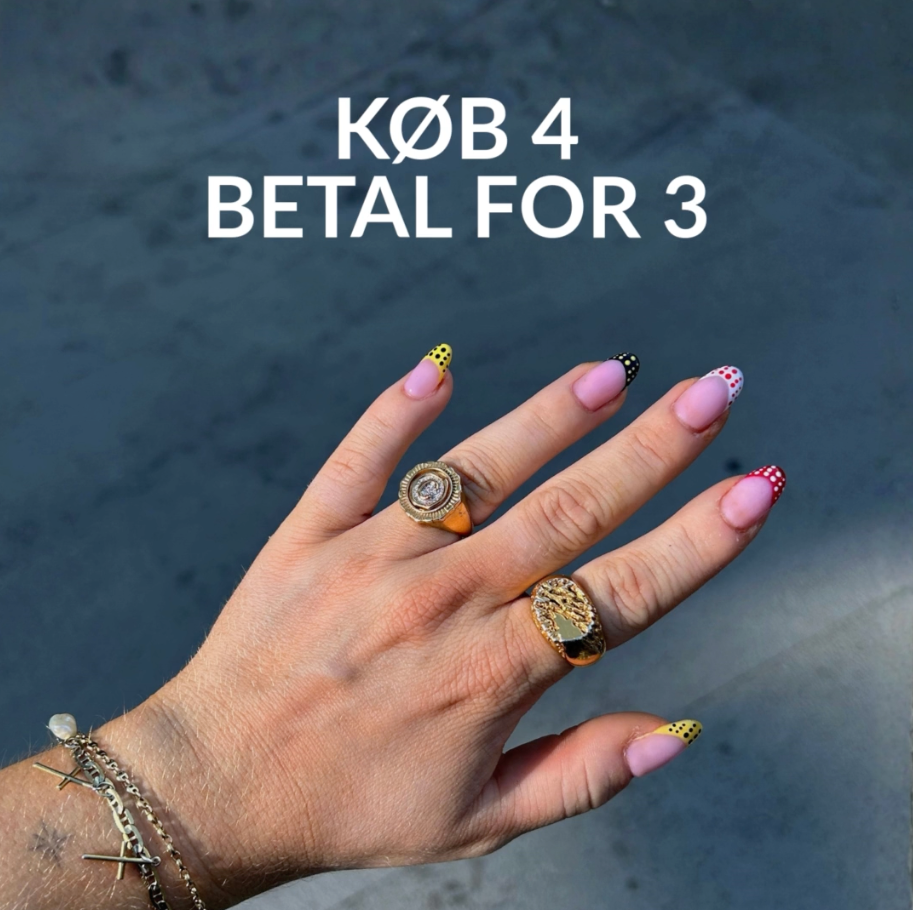 Køb 4 for 3