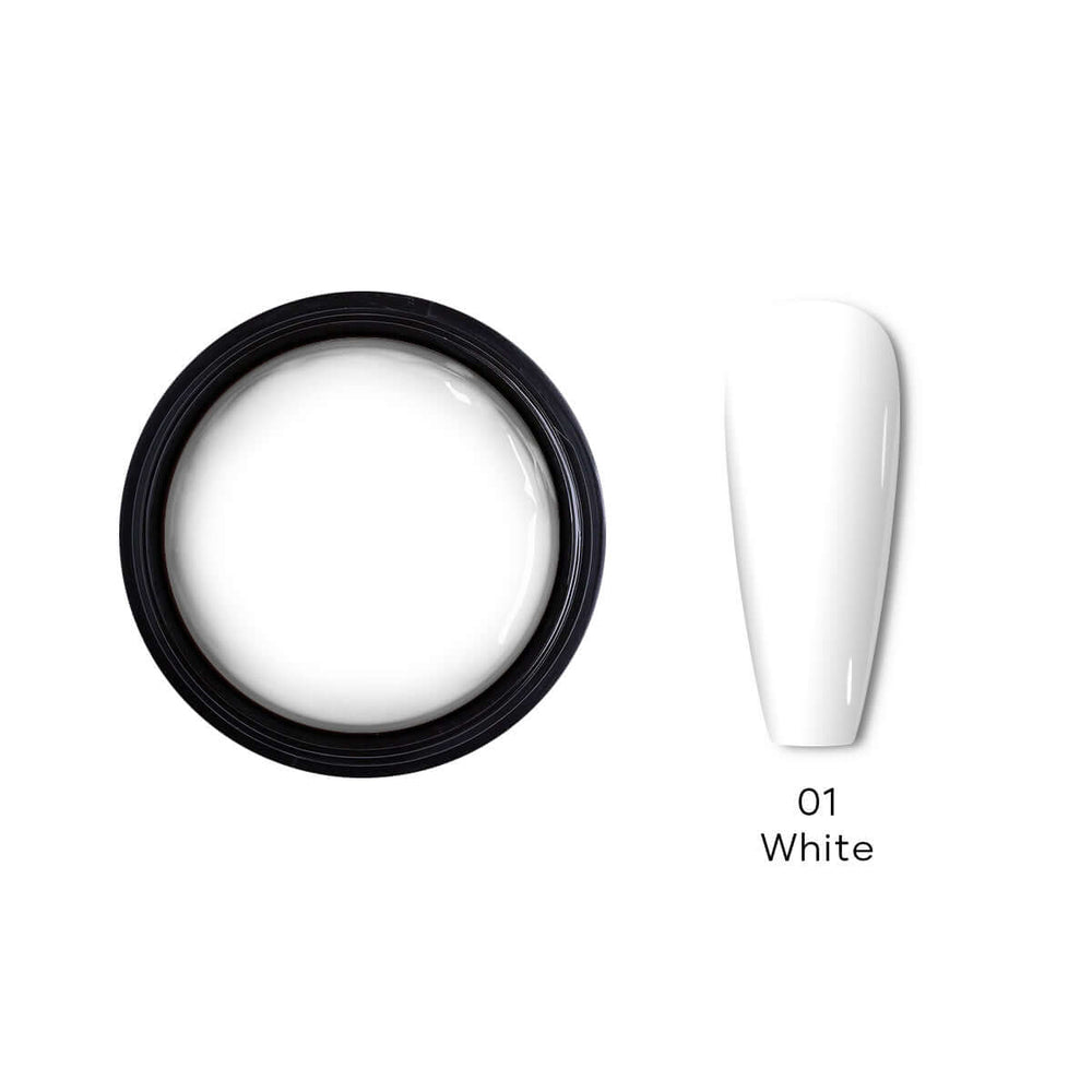 01 - White