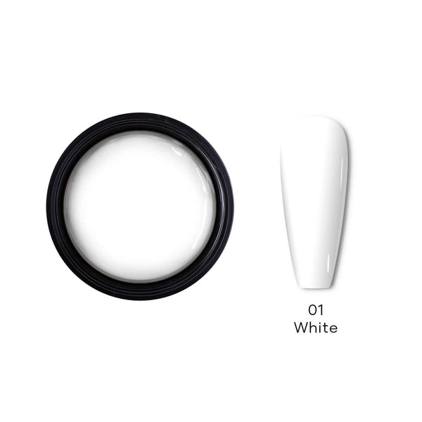 01 - White
