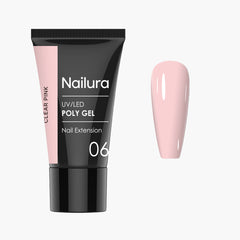 Poly Gel 06 - Clear Pink