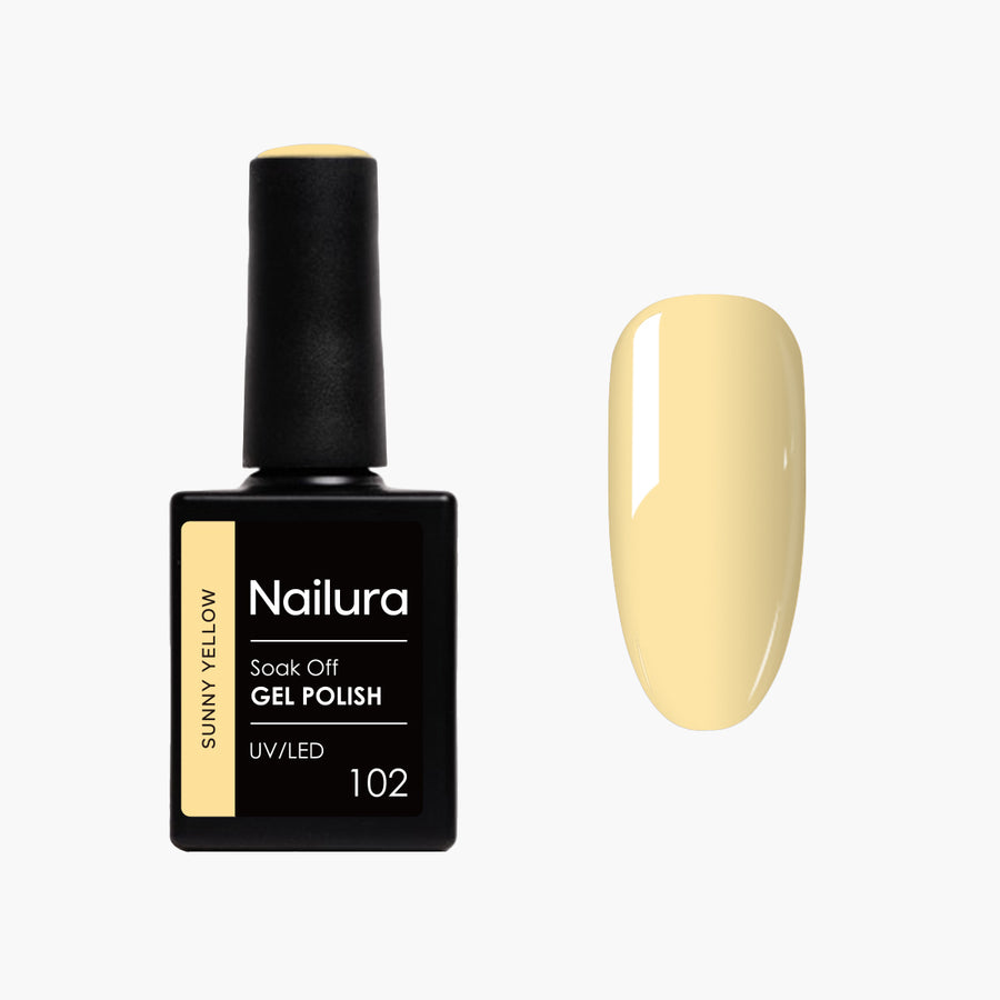Gel Polish 102 - Sunny Yellow