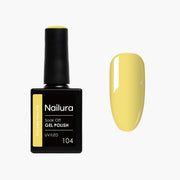 Gel Polish 104 - Golden Yellow