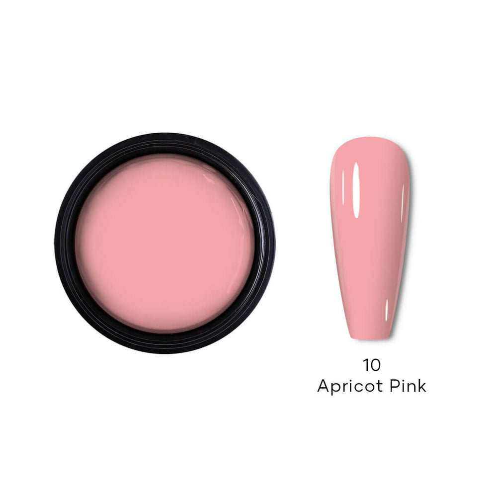 10 - Apricot Pink