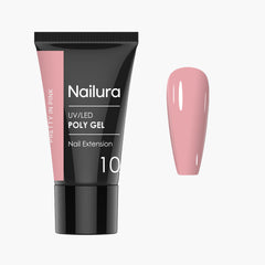 Poly Gel 10 - Pretty in Pink