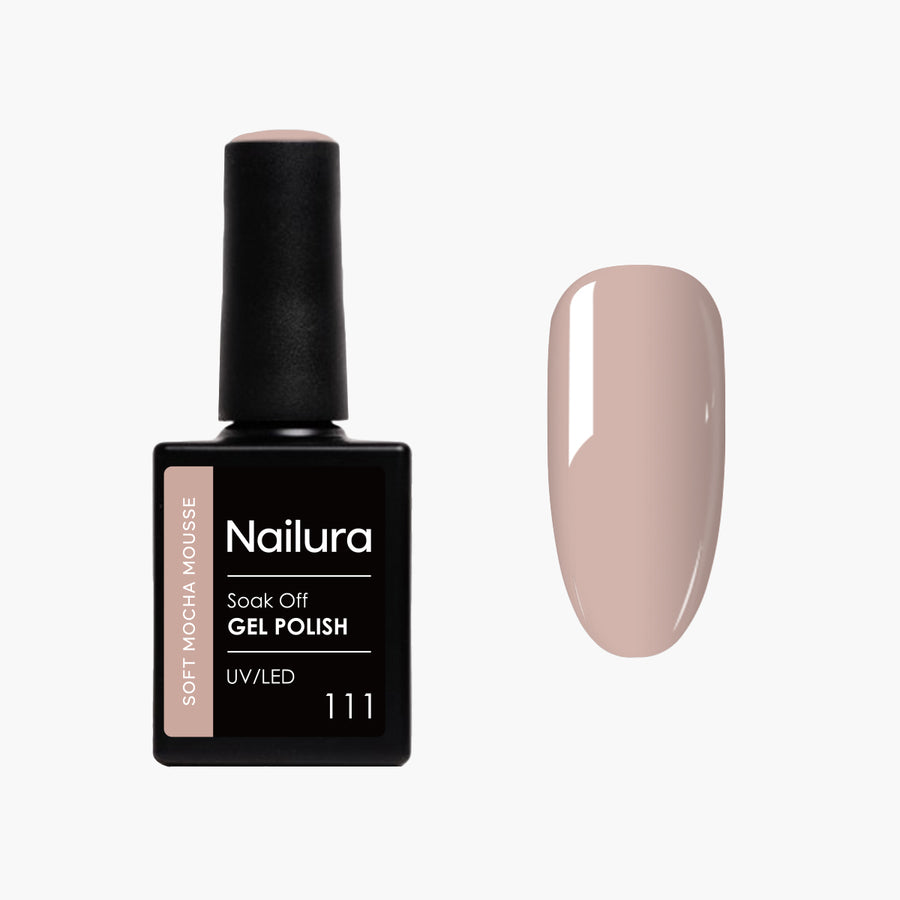 Gel Polish 111 - Soft Mocha Mousse