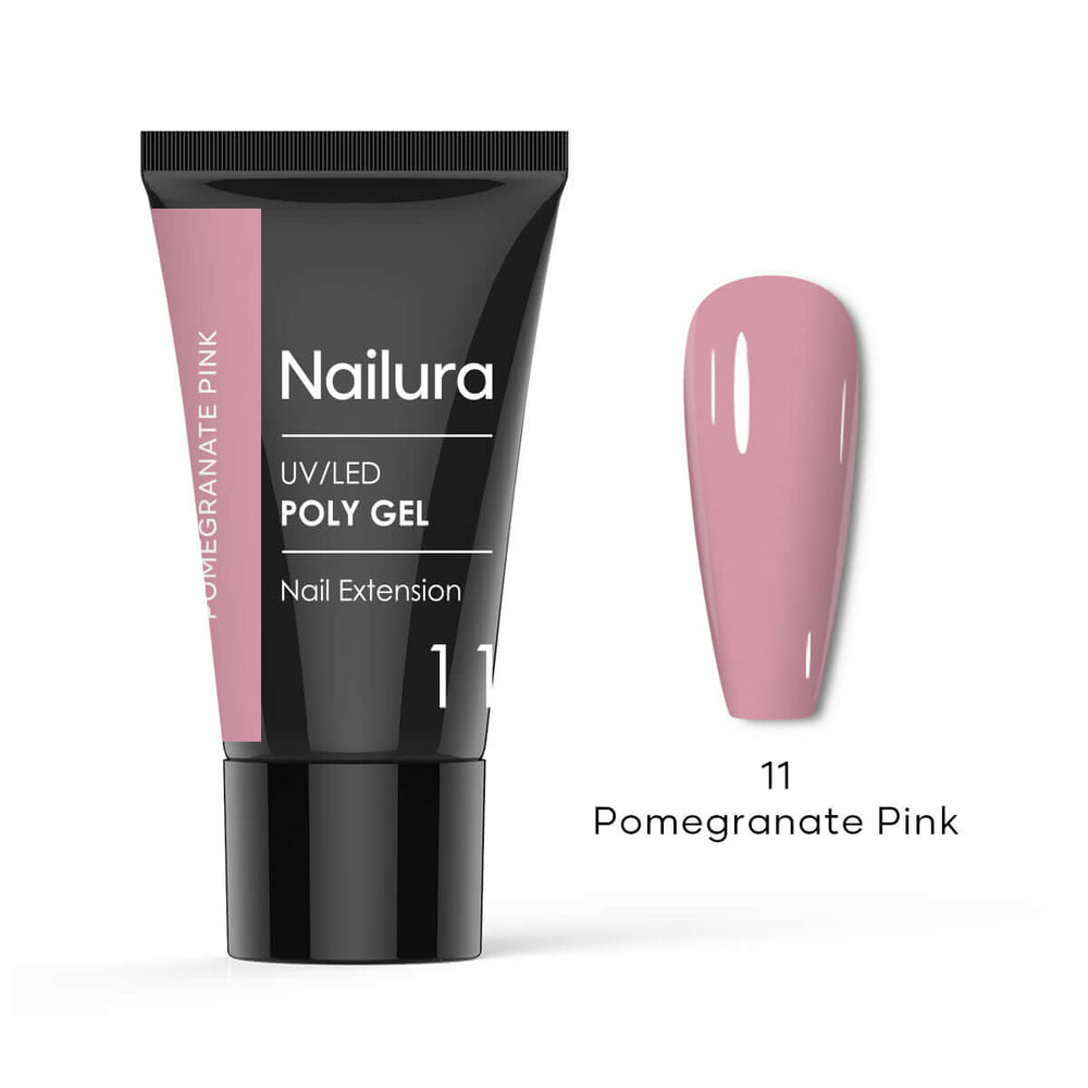 11 - Pomegranate Pink