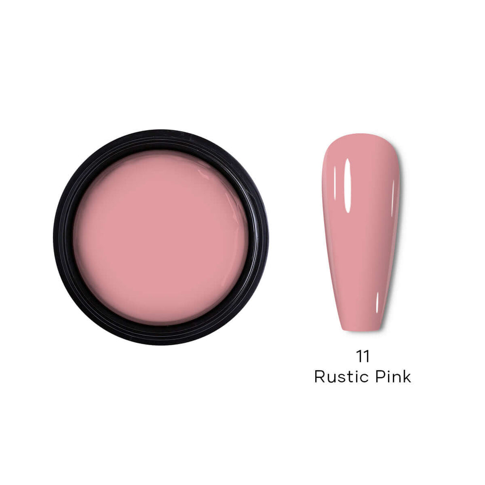 11 - Rustic Pink