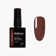 Gel Polish 129 - Ebony Brown