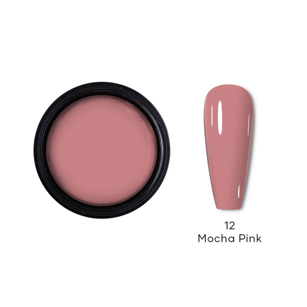 12 - Mocha Pink