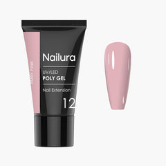 Poly Gel 12 - Ruby Pink