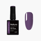 Gel Polish 137 - Aubergine Purple