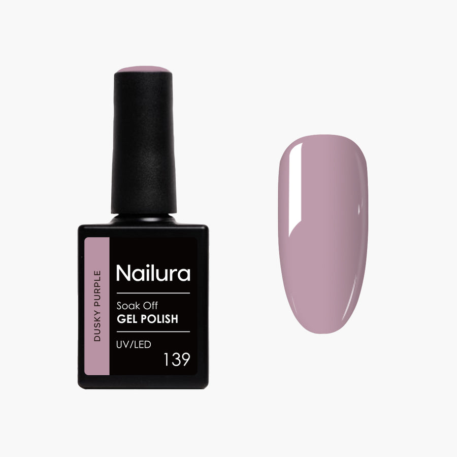 Gel Polish 139 - Dusky Purple