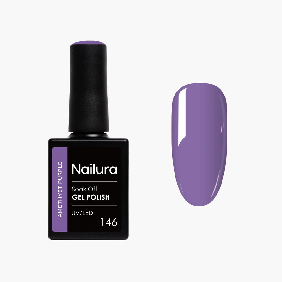 Gel Polish 146 - Amethyst Purple