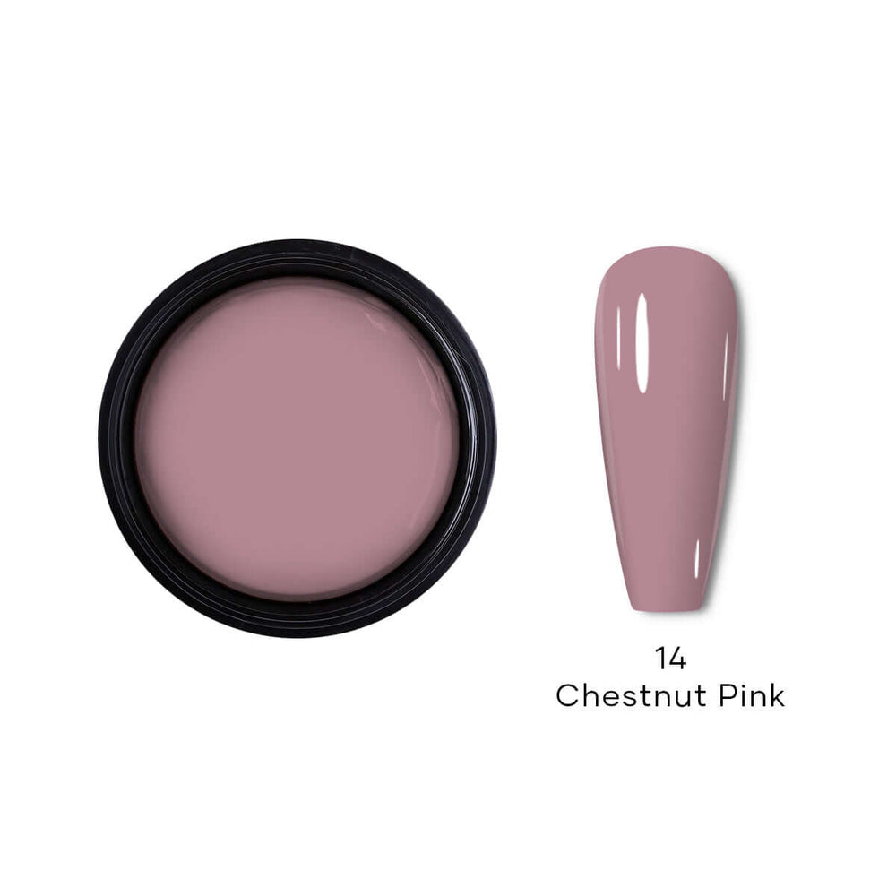 14 - Chestnut Pink