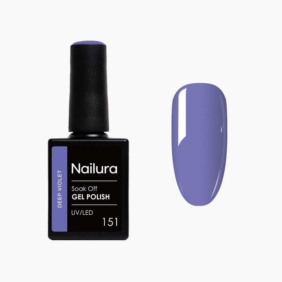 Gel Polish 151 - Deep Violet
