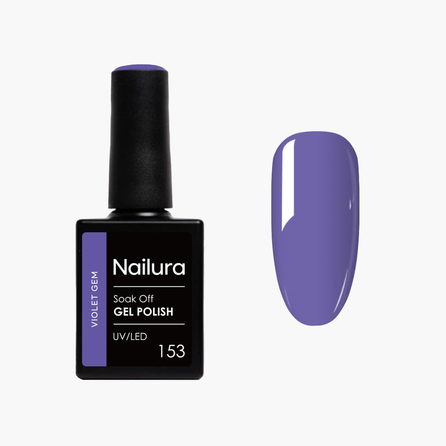 Gel Polish 153 - Violet Gem