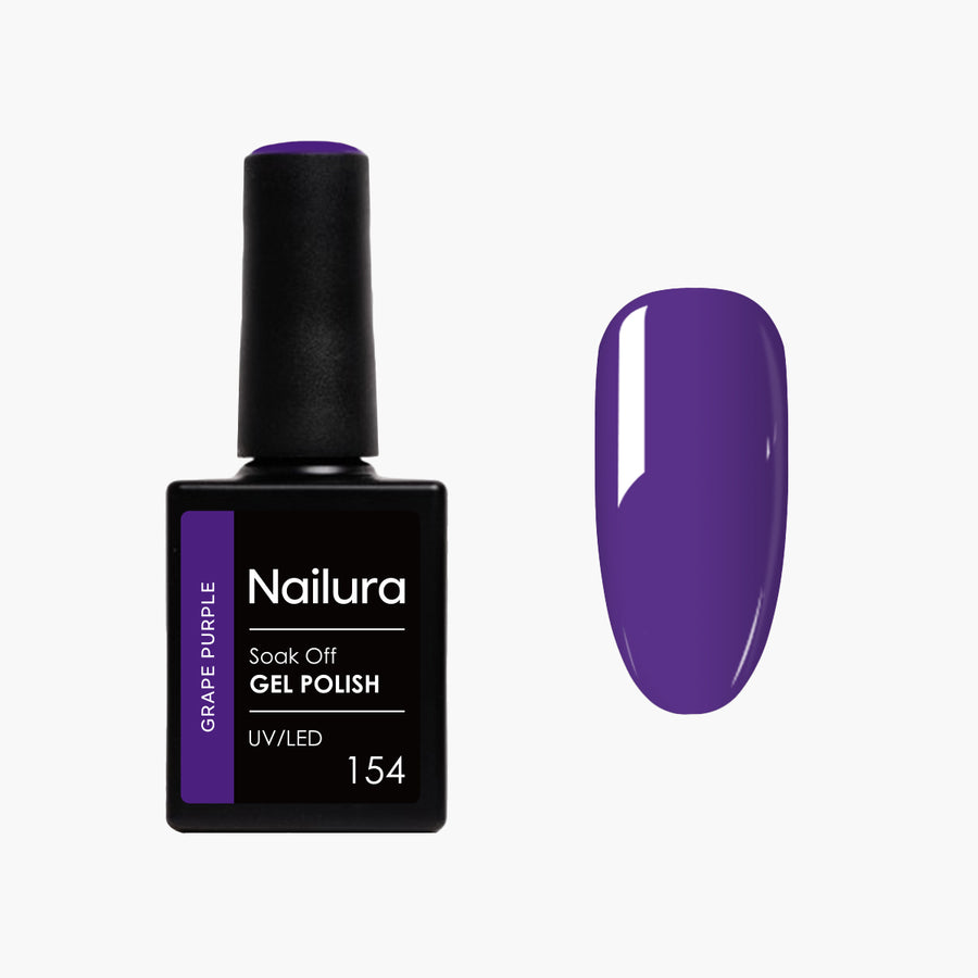 Gel Polish 154 - Grape Purple
