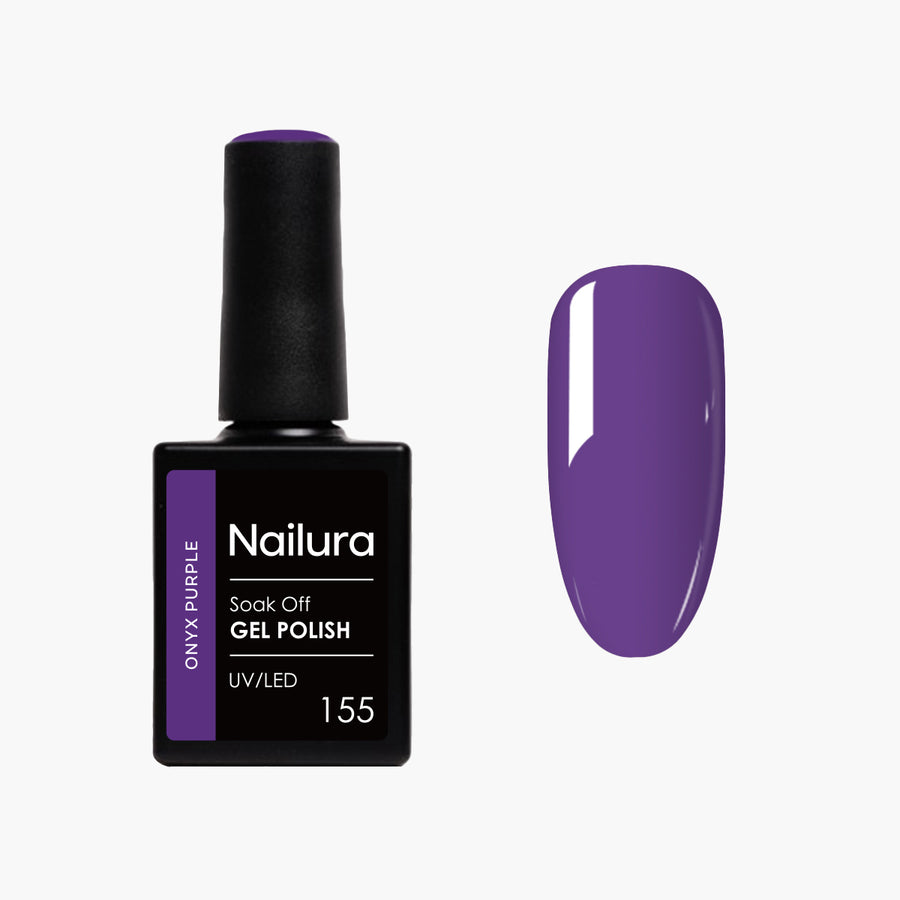 Gel Polish 155 - Onyx Purple