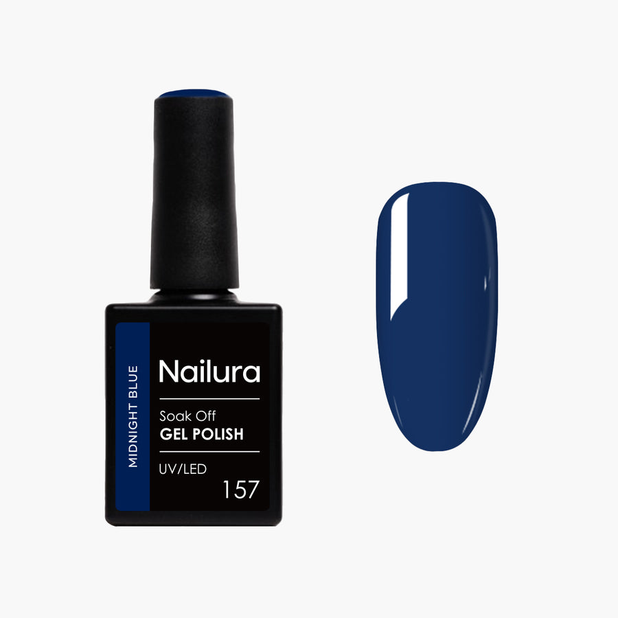 Gel Polish 157 - Midnight Blue