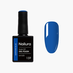 Gel Polish 159 - Sapphire Blue