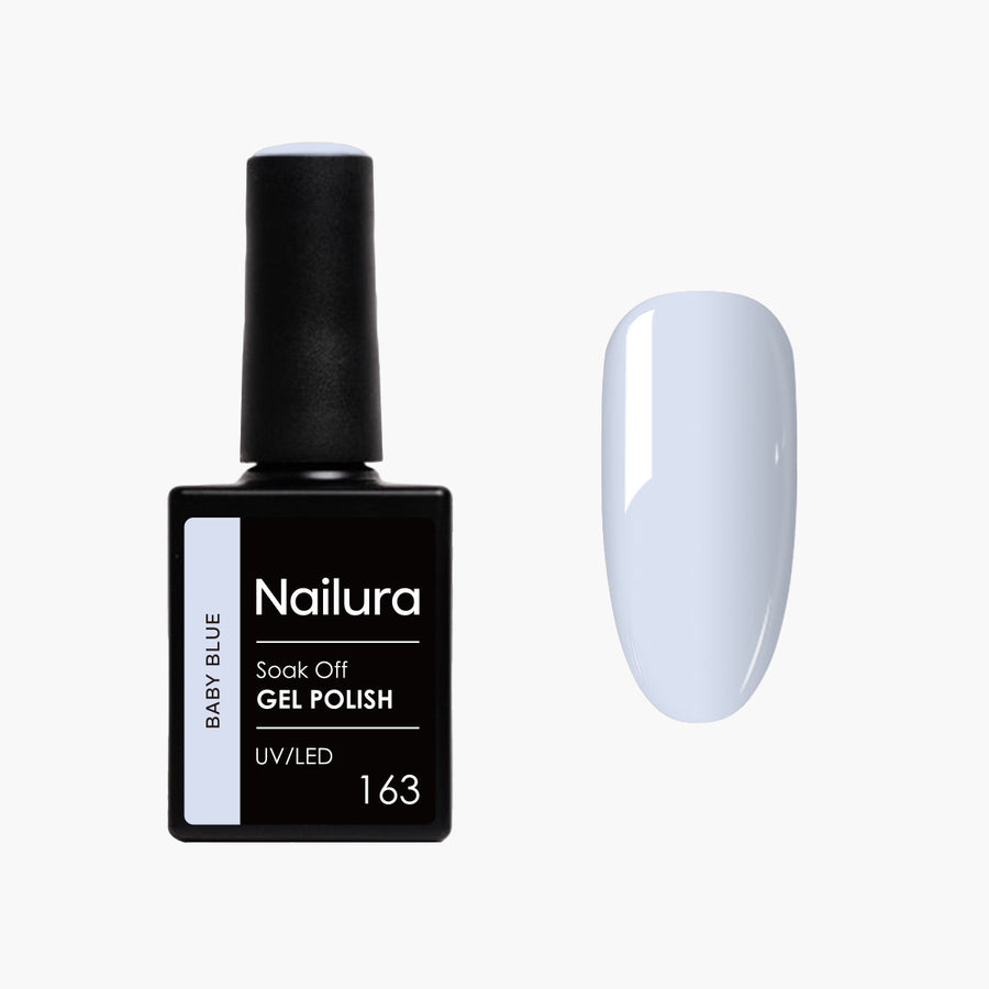 Gel Polish 163 - Baby Blue