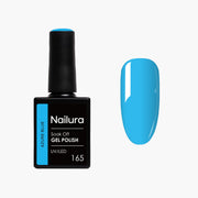 Gel Polish 165 - Azure Blue