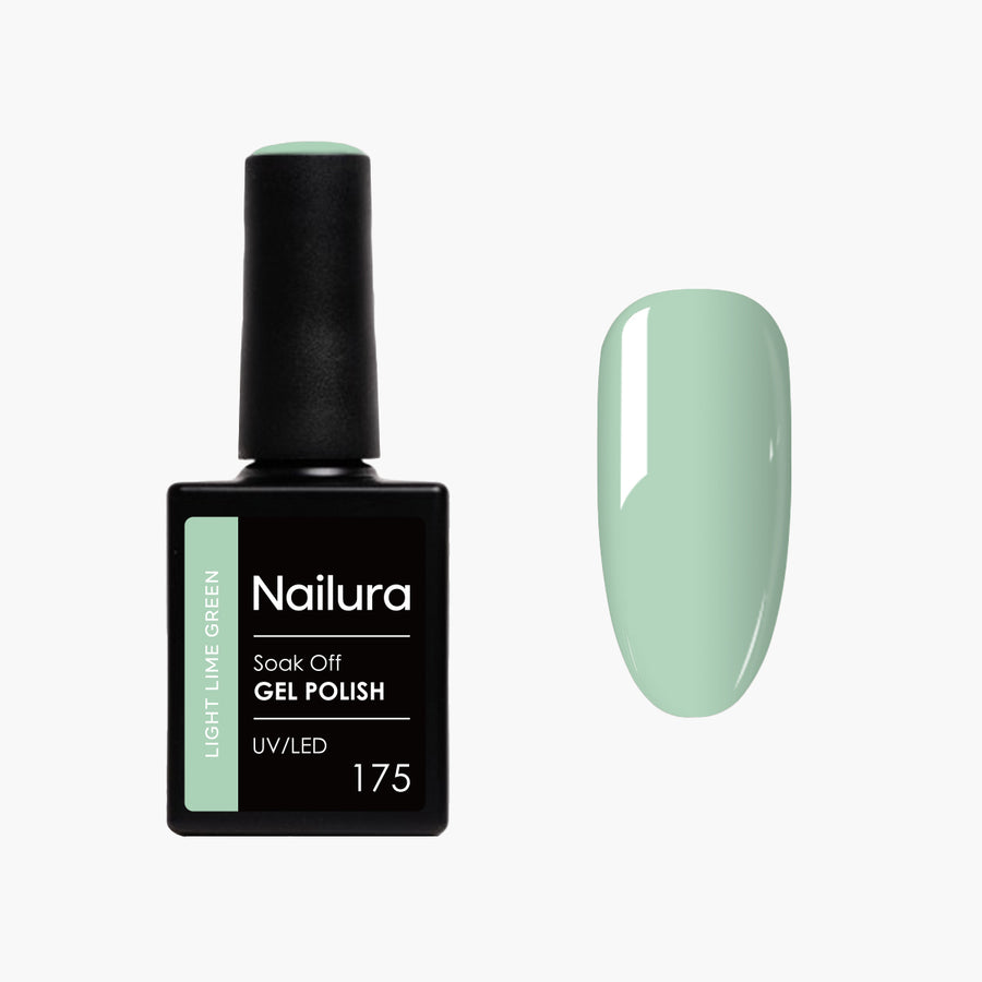 Gel Polish 175 - Light Lime Green