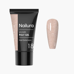 18 - Nude Glitter