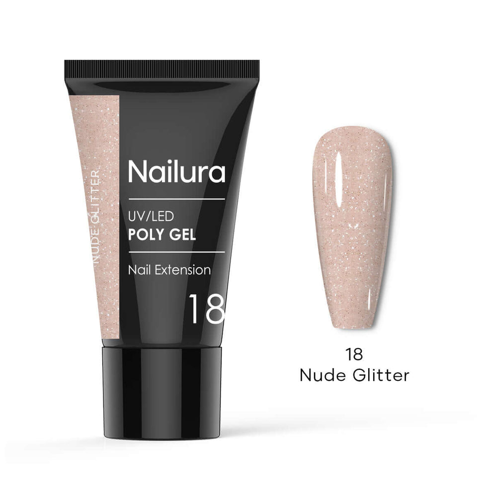 18 - Nude Glitter