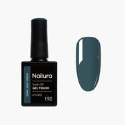 Gel Polish 190 - Dark Jade Green