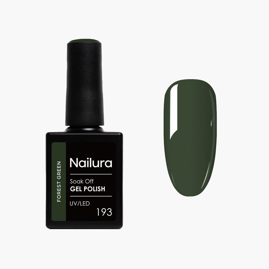 Gel Polish 193 - Forest Green