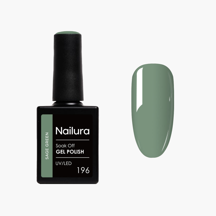 Gel Polish 196 - Sage Green