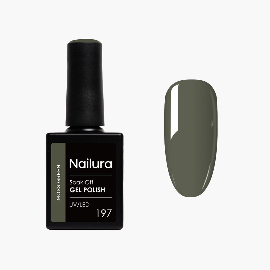 Gel Polish 197 - Moss Green