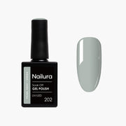 Gel Polish 202 - Pearl Gray Green