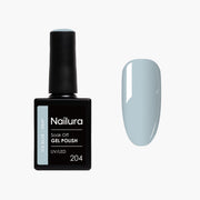 Gel Polish 204 - Ice Blue Gray