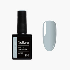 Gel Polish 206 - Sky Blue Gray