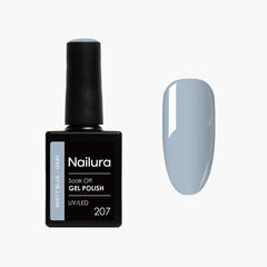 Gel Polish 207 - Misty Blue Gray