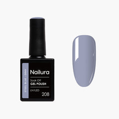 Gel Polish 208 - Steel Blue Gray