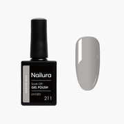 Gel Polish 211 - Pewter Gray
