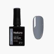 Gel Polish 213 - Graphite Gray