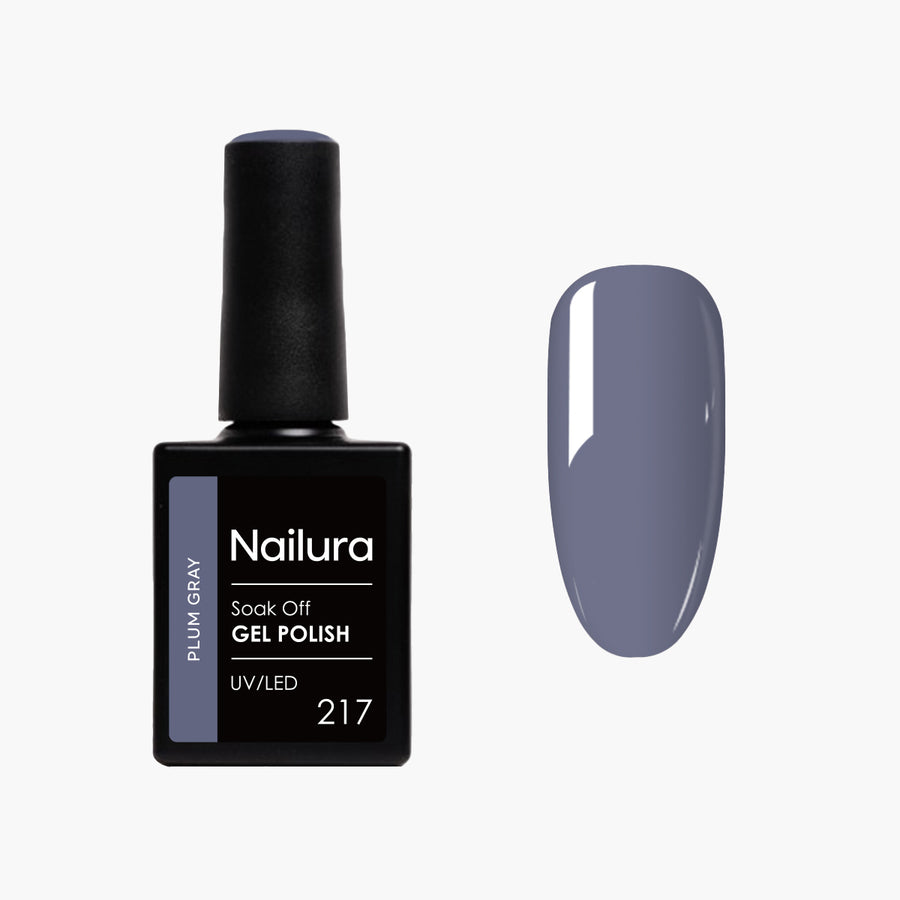 Gel Polish 217 - Plum Gray