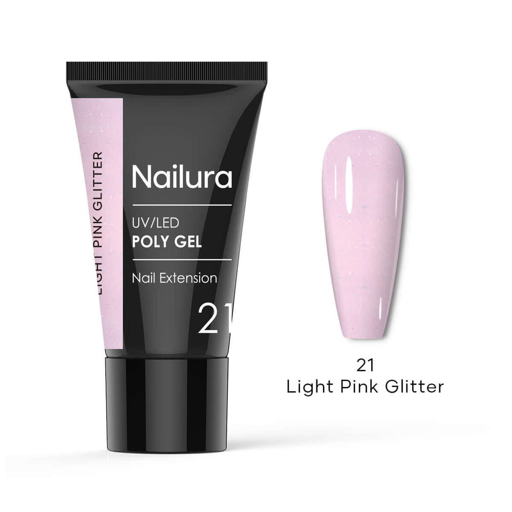 21 - Light Pink Glitter