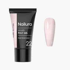 Poly Gel 22 - Pearl Glitter