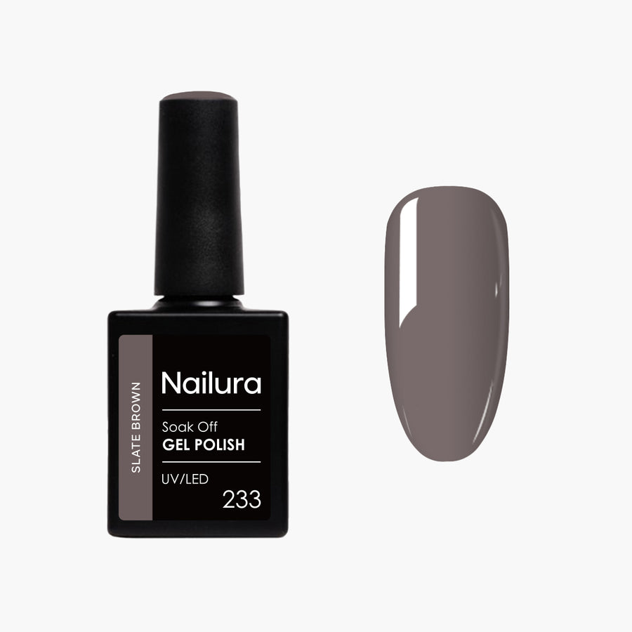 Gel Polish 233 - Slate Brown