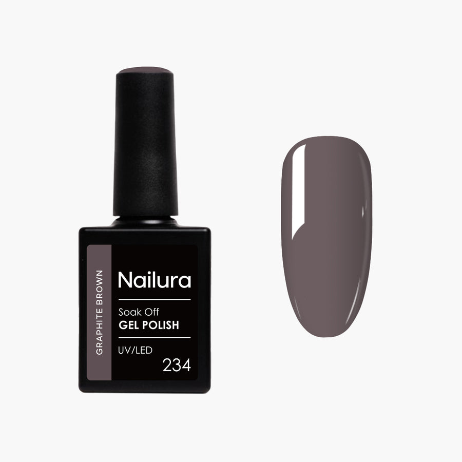 Gel Polish 234 - Graphite Brown